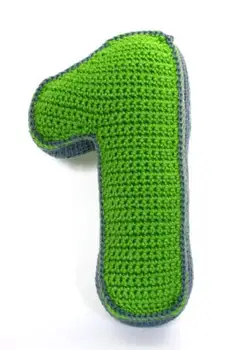 

crochet toys amigurumi number letter toy model number 0963