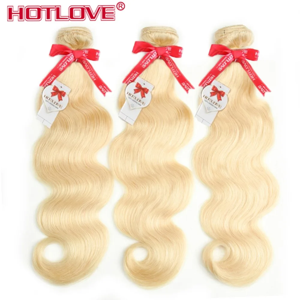 Hotlove Hair 613 Blonde Bundles With Lace frontal Closure Malaysian Human Hair Weave Bundles With Frontal Remy Hair Extensions Hotlove Hair 613 Blonde Bundles With Lace frontal Closure Malaysian Human Hair Weave Bundles With Frontal Remy Hair Extensions