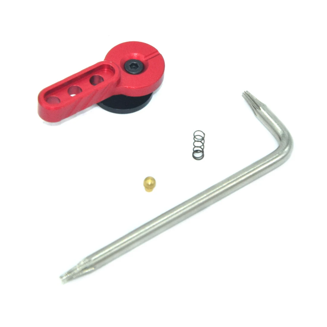

FB XP Athletics CNC Metal Aluminum Alloy Selection Key Option Key for BD556/for LDT416/for MagPul/for ttm/for SM Receiver - Red