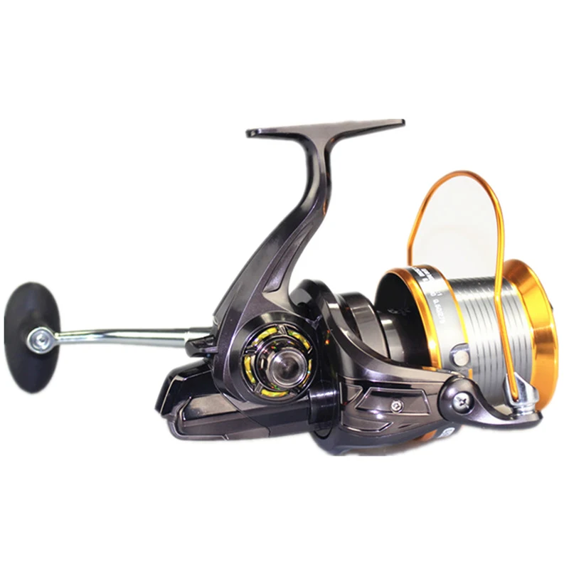 

Long Shot Saltwater Spinning Fishing Reel Metal Spool Surf Casting Tackle