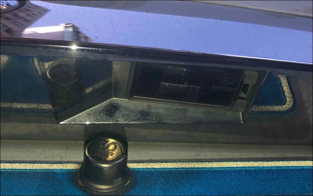 AUTONET HD камера заднего вида ночного видения для Ford Escape 2013~ /камера или Кронштейн номерного знака