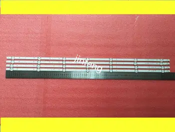 

New 4 PCS/set 7LED 820mm LED strip for VESTEL 43 FHD B A-TYPE VES430UNDL-2D-N11 VES430UNDL-2D-N12 VES430UNDA D43F287N4CW