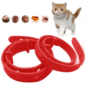 

Adjustable Dog Collar Durable Personalized Pet ID CollarsCustomized for Small Medium Large Dogs Cat Removal of Fleas, Lice,Mites