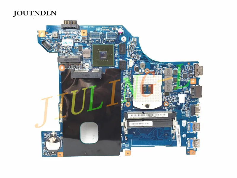 Материнская плата JOUTNDLN для ноутбука Lenovo IdeaPad G580 LG4858 MB 11252-1 48.4SG12.011 HM76 PGA989 DDR3 W/ 610M GPU