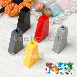 

rebrickable 4460 Slope Brick 1x2 compatible accessory bricklink DIY building block Assembles Particles brickset