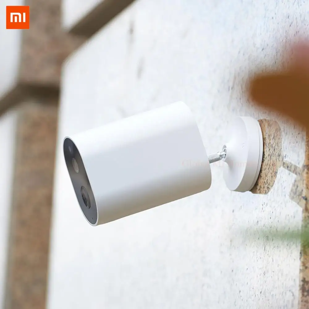 Умная камера видеонаблюдения Xiaomi Mijia Xiomi водонепроницаемая Пыленепроницаемая IP65