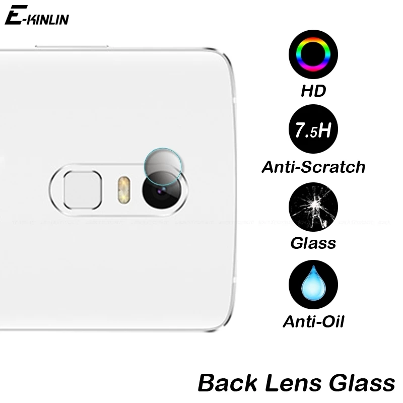 

Clear Back Camera Lens Screen Protector Protective Film Tempered Glass For Lenovo Vibe K4 K5 Note Pro X3 Lite Plus P2 C2 C