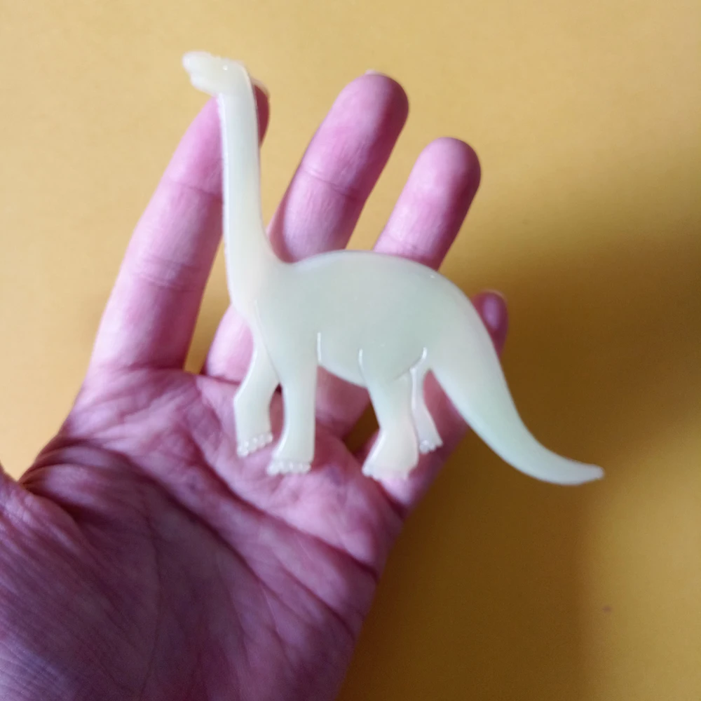 9 قطعة/المجموعة الوهج في الظلام ديناصور متوهجة لعبة ملصقات السقف مضيئة Dinossauro تألق في الظلام دينو اللعب ملصقات غرفة