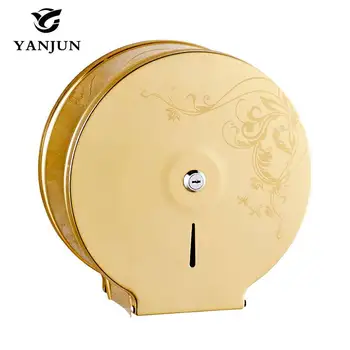 

Yanjun High Quality Wall Mounted Toilet Paper Jumbo Roll Holder Paper Towel Dispenser Bathroom Accessories YJ-8635