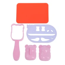 Форма панды суши форма для рисовых шариков форма для онигири с нори удар