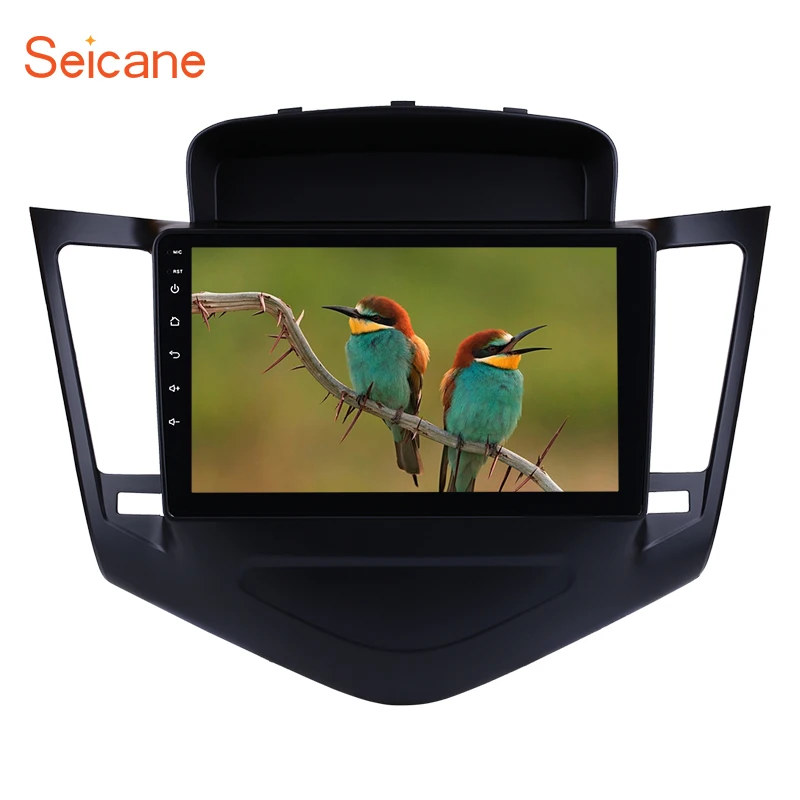 

Seicane Android 6.0/7.1 9 Inch Car DVD Multimedia Player For Chevrolet CRUZE 2012 2013 2014 2015 Quad-core 1024*600 GPS Wifi