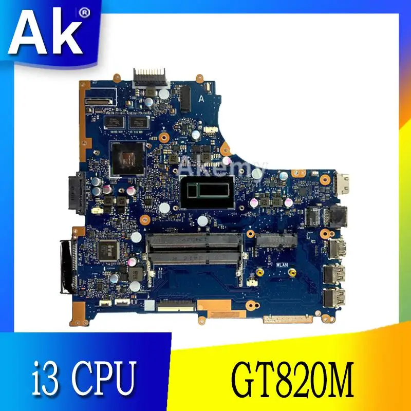 

AK PU551LD Laptop motherboard for ASUS PU551LD P551L PU551LA PRO551L Test original mianboard I3 CPU GT820M