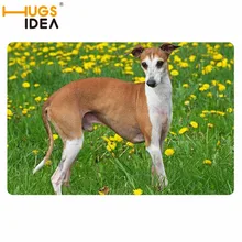 HUGSIDEA собака породы борзая напечатаны для чистки ковров, для дома Нескользящие напольные ковры для коврик для гостиной спальни кухонный Коврик для прихожей