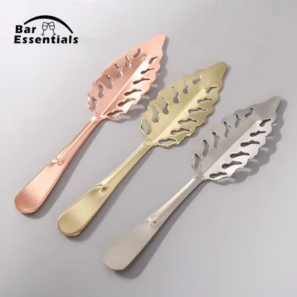 New Stainless Steel Absinthe Bar Spoon Cocktail Utensils Bitter Scoop Glass Cup Drink Ware Spoons Filter | Дом и сад