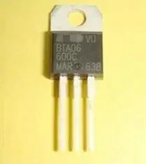 

100% Original New BTA06 600C BTA06-600C 6A 600V TRIACS TO-220 IC x 20PCS FREE SHIPPING Connector