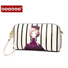 2016 New S/L Size Women Messenger Bags with Cartoon Ladies Bags Purses and Handbags Shoulder Bag Wristlet Clutch Clutches