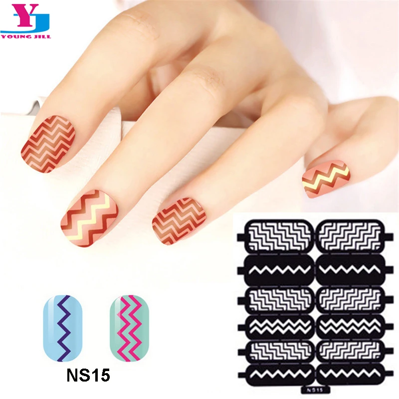 10x lot print nail art stencil sticker new design hollow for charms nail laser vinyls nail tools polish template guide stickers nail art stencil stickers stencil stickersnail art stencils aliexpress