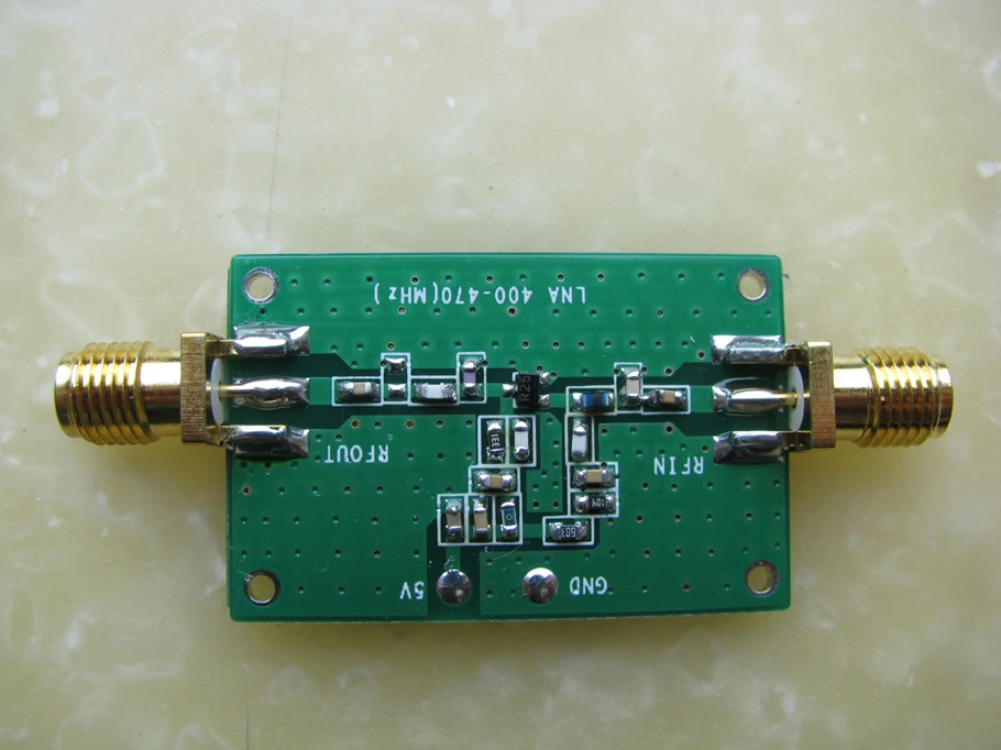 1 шт. 433 МГц малошумный усилитель LNA