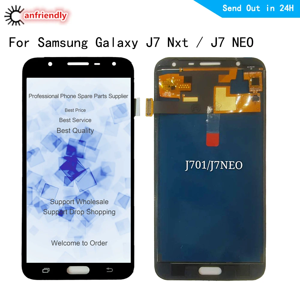 

5.5" J701 LCD For Samsung Galaxy J7 Nxt J7NEO J701F J701M J701F/DS LCD Display Touch panel Screen sensor Digitizer Assembly