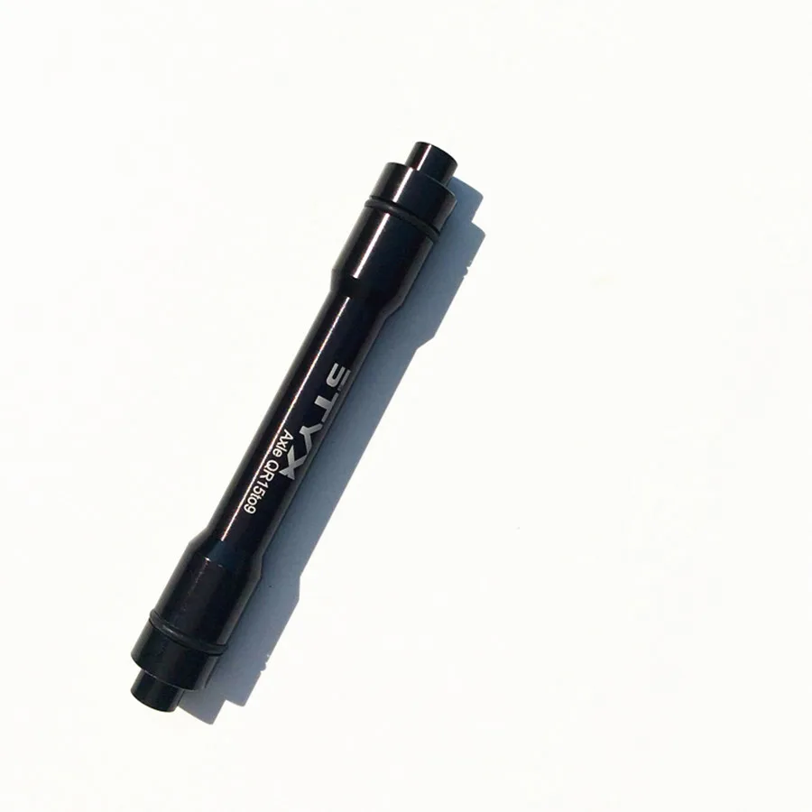 

Thru axle 1PCS Bicycle Front Wheel Axle Adapter 15MM Adapter 9MM 15MM Bicycle Barrel Shaft Adapter QR Axle 15mm Q-LOCAxle 9mm