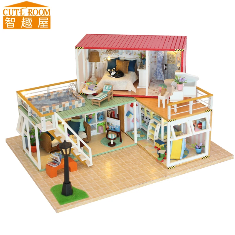miniature doll houses for sale