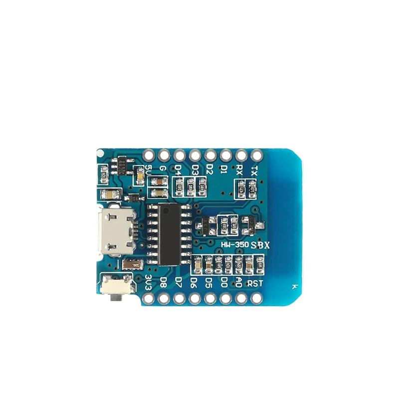 Aokin ESP8266 ESP 12 ESP12 12F Module Wemos D1 Mini WiFi макетная плата Micro USB 3 V на основе Φ 11 Digital