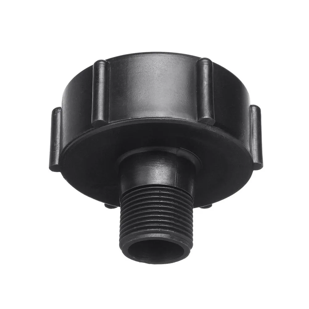 2 шт. 1000л IBC бак для воды садовый шланг адаптер фитинг 60 мм адаптер 0,7" DAG