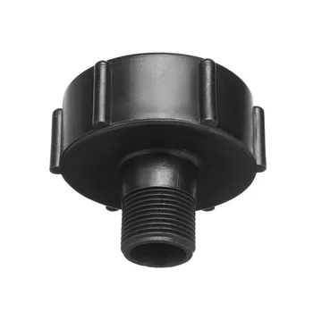 

2Pcs 1000L IBC Water Tank Garden Hose Adapter Fitting 60mm Adaptor 0.75" DAG-ship