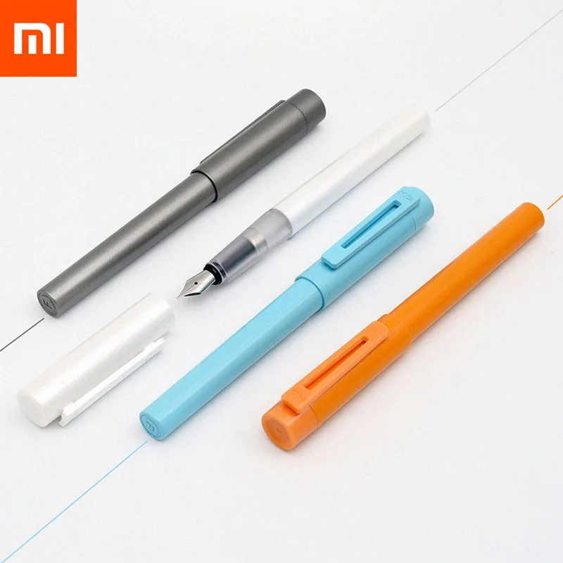 

Original Xiaomi Mijia Kaco SKY Fountain Pen 0.3mm-0.4mm Pen Portable Pocket Signing Ink Pen with Ink School gift with Color Box