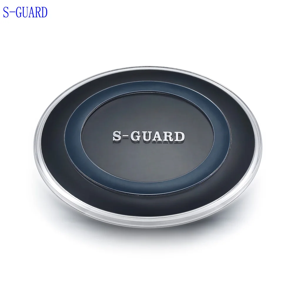 S GUARD Беспроводное зарядное устройство для iPhone 8/X Iphone8 Plus 5 Вт Qi Беспроводная
