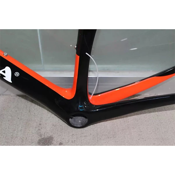 new arrival full carbon road bike frame ud carbon bike frameset glossy/matt carbon bike frame size 48/50/52/54/56cm