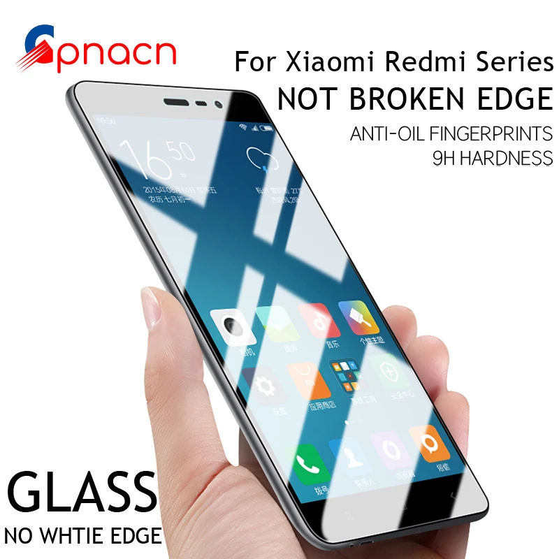 

Full Cover Tempered Glass For Xiaomi Redmi 4X 4 Pro 4A 4 Prime For Redmi Note 4 Pro Note 4X Note 5A Pro Screen Protector Film