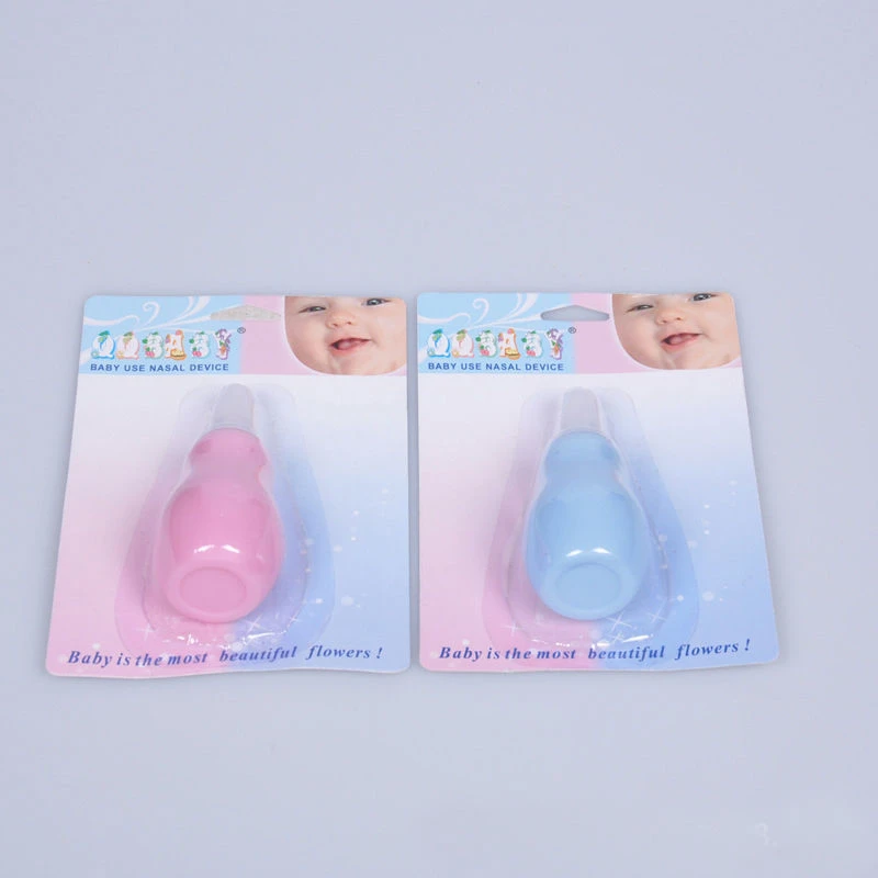 Детский носовой пылесос с присоской для носа Очиститель носа насос с мягким наконечником
