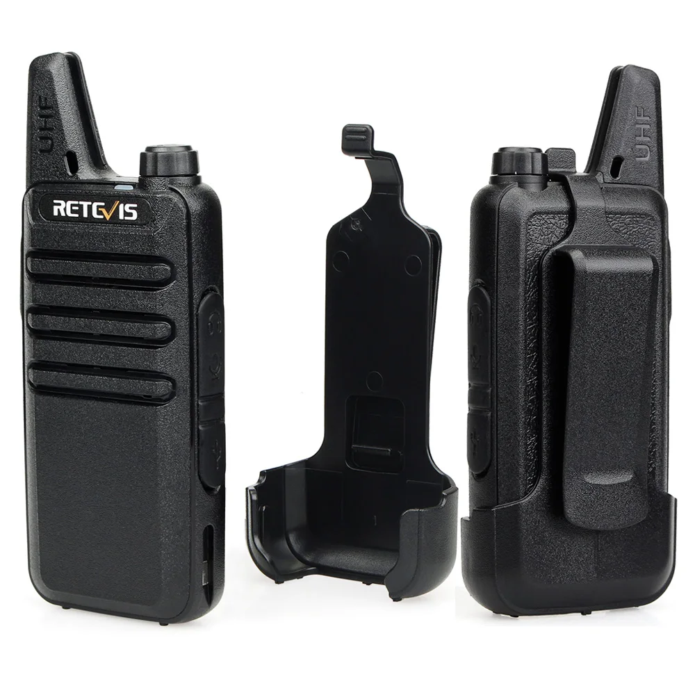 2pcs Mini Walkie Talkie Retevis RT22 2W UHF 400-480MHz 16CH CTCSS/DCS TOT VOX Scan Squelch Two Way Radio Communicator A9121A 2pcs Mini Walkie Talkie Retevis RT22 2W UHF 400-480MHz 16CH CTCSS/DCS TOT VOX Scan Squelch Two Way Radio Communicator A9121A