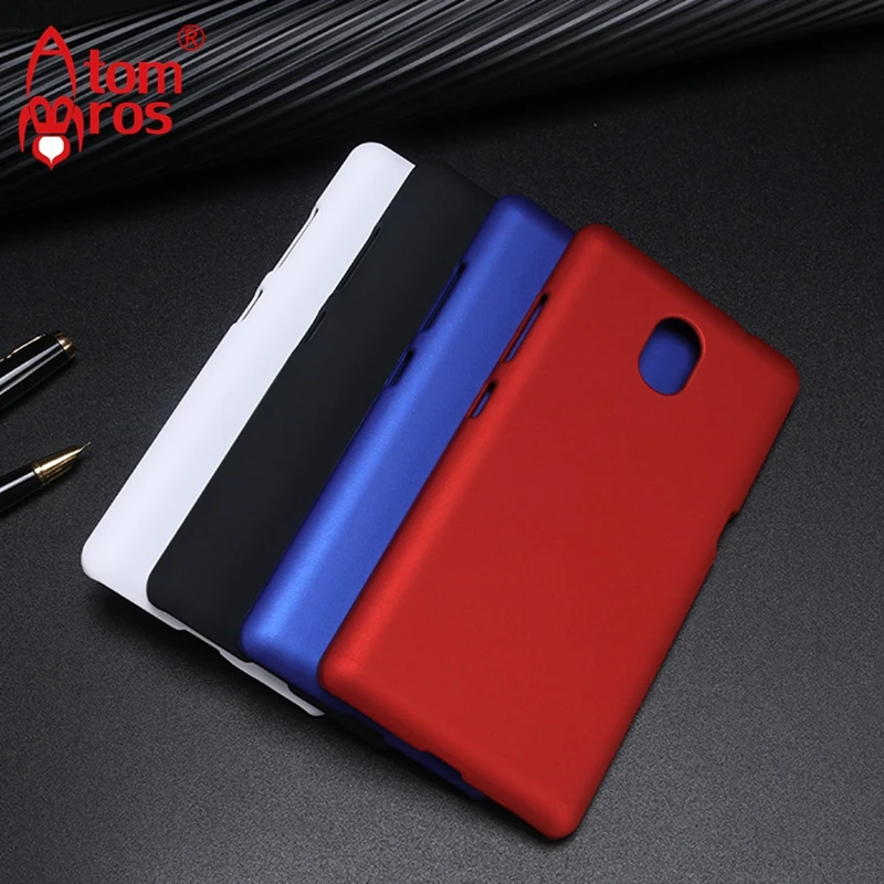 AtomBros for Lenovo P2 P1 Slim Colorful Rubber Frosted Matte Plastic Cover Case Vibe (5.5) P2a42 P2C72 Funda |