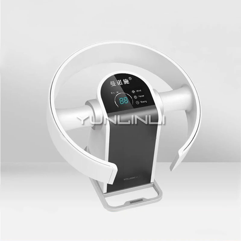 

Intelligent bladeless fan Ultra-silent Electric Fan Household Wall-hanging Air Multiplier MNS-05