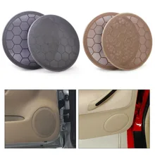 Beler 2 шт. дверной громкоговоритель крышка гриль 3B0868149 для VW Beetle Passat B5 Jetta MK4 Golf GTI 1999-2001 2002 2003 2004 2005
