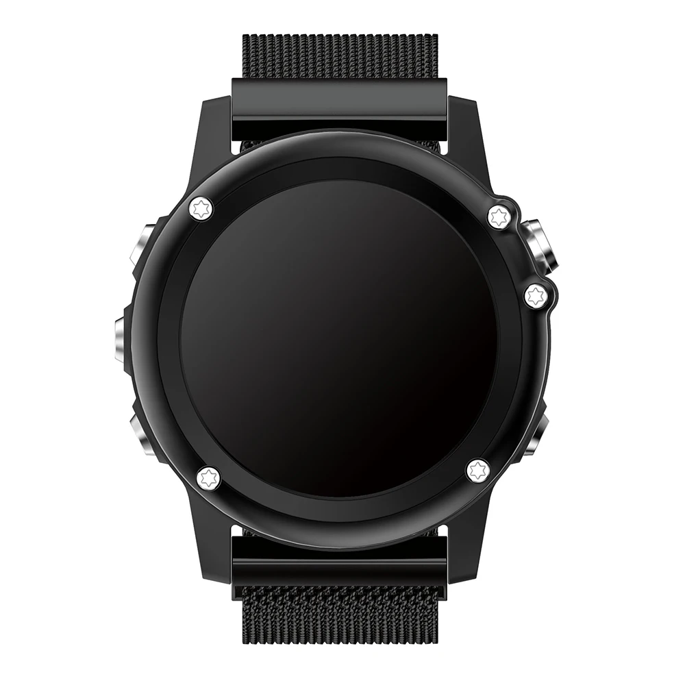 Ремешок для часов Garmin Fenix 6X/5X/5xplus/3HR/3 Смарт часы браслет из нержавеющей стали
