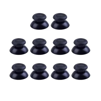 

4pieces 3D Analog Joystick Replacement thumb Stick grips Cap Button for Sony PlayStation Dualshock 4 PS4 Controller Thumbsticks