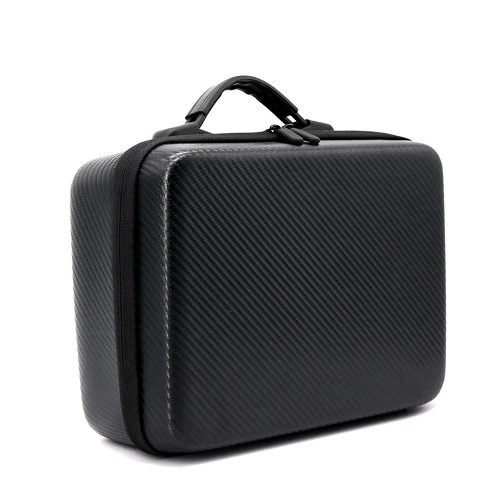 HOBBYINRC PU карбоновый зернистый рюкзак, жесткая Портативная сумка на плечо, сумка для хранения, водостойкая Портативная сумка для DJI Mavic Pro