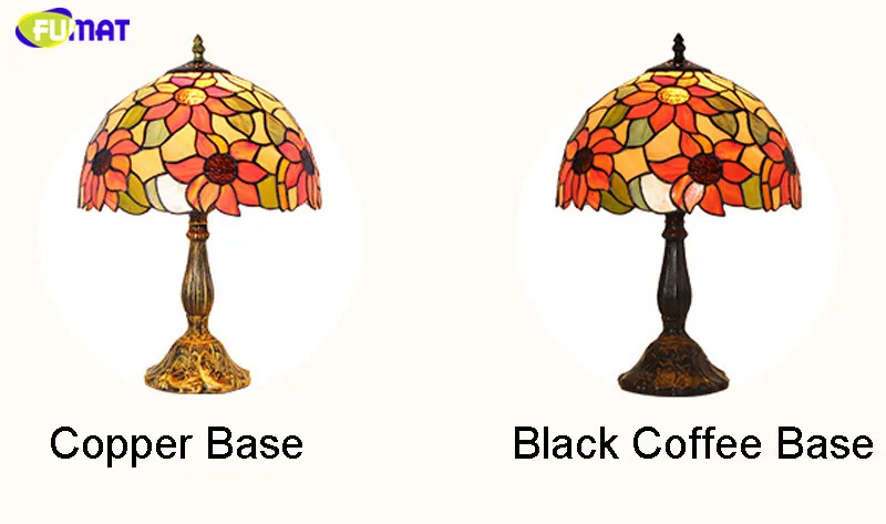 Tiffany Stained Glass Table Lamp12