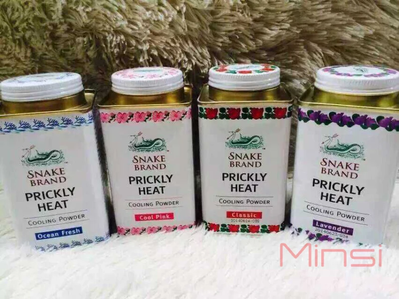 cooling powder for baby