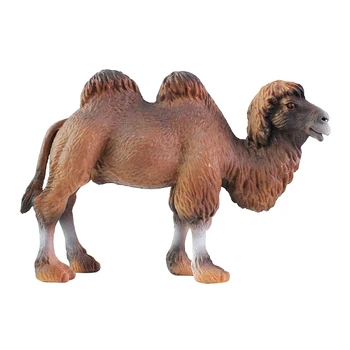 

1pc Giraffe Figurine Model Realistic Simulation Wild Animal Kids Toy Decoration Craft Gift