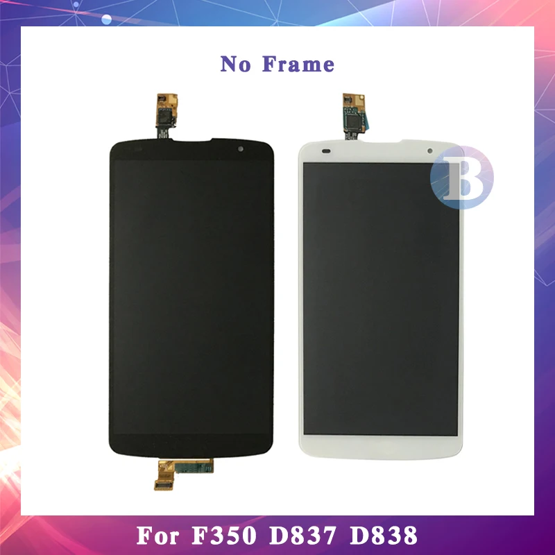 

5.9'' For LG Optimus G Pro 2 F350 D837 D838 LCD Display Screen With Touch Screen Digitizer Assembly High Quality