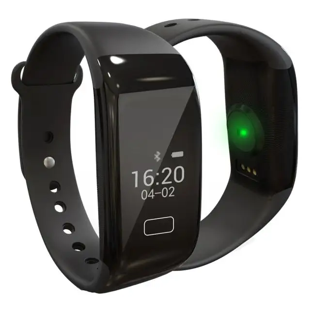 HL Смарт Часы Heart Rate Мониторы шагомер Фитнес браслет для Android 25 августа E22