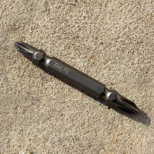 1 шт. 65 мм PH2 Магнитная противоскользящая электрическая ударная Крестовая Двусторонняя отвертка набор быстроразъемных головок 1/" шестигранный хвостовик