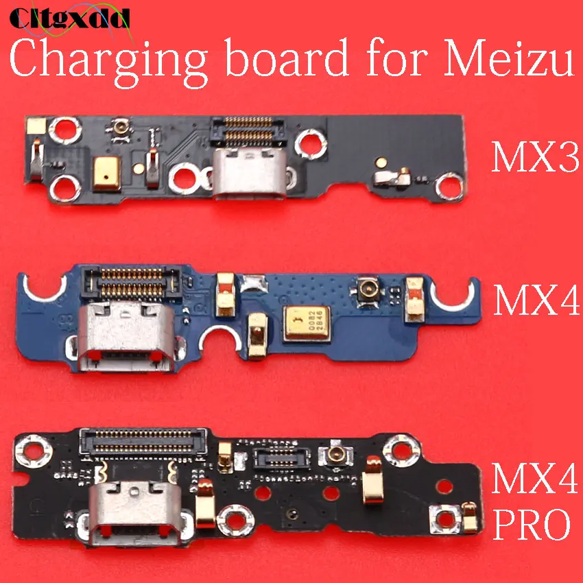 

cltgxdd Dock Connector USB Charging Port connector Flex Cable for Meizu MX3 MX4 MX4 Pro MX4pro repair replacement charging board