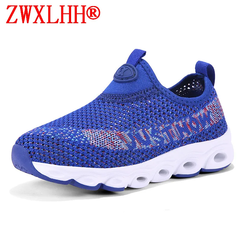

2019 Spring Autumn Children Boys Girls Sports Brand Breathable Outdoor Kids Sneakers Boy Running kids gym shoes QL041 EUR 26-41