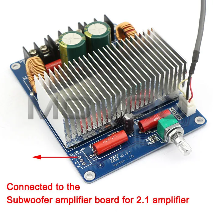 Купить Д класс мощных аудио усилитель tda8920 цифровой усилитель 80 вт ...