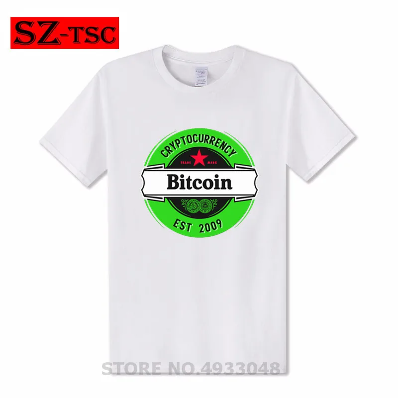 Биткоин принятый здесь криптовалюта футболка BTC конфиденциальность торговля